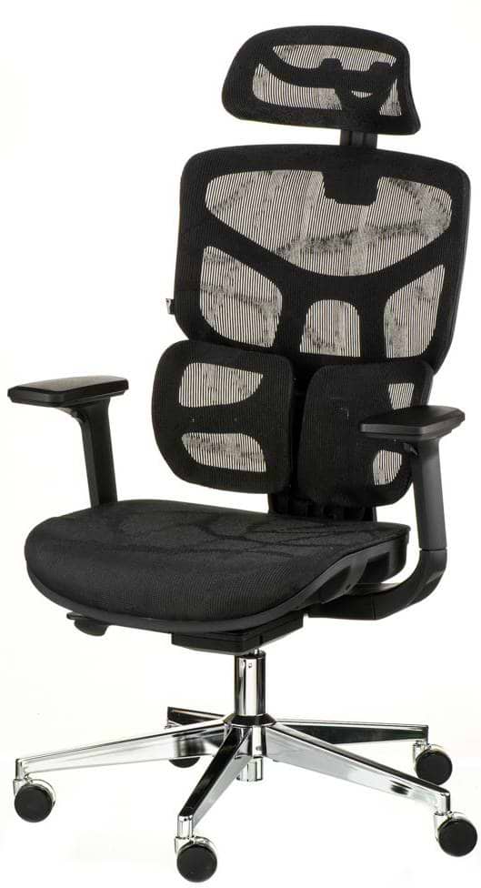 Фото - Кресло офисное Special4You Monblan Black (E7009)