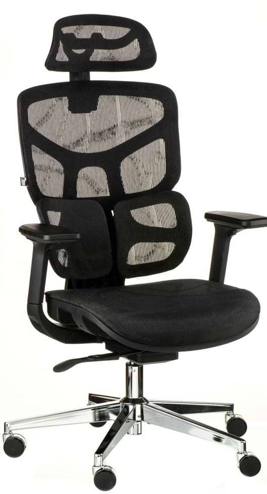 Фото - Кресло офисное Special4You Monblan Black (E7009)