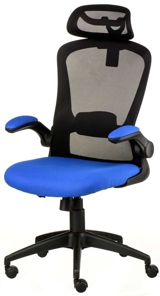 Фото - Кресло офисное Special4You Nimbo Blue (E7030)