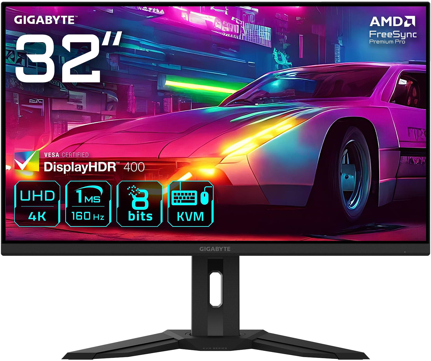 Монітор ігровий Gigabyte M32UP EK - Фото 1