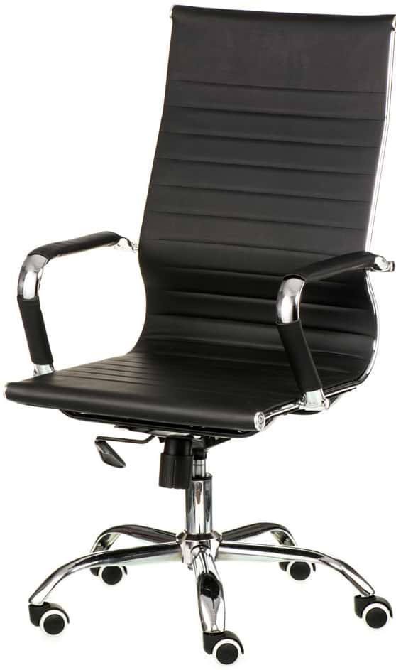 Кресло офисное Special4You Solano 6 artleather Black - Фото 1