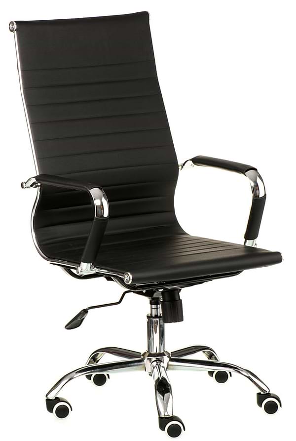 Фото - Крісло офісне Special4You Solano 6 artleather Black