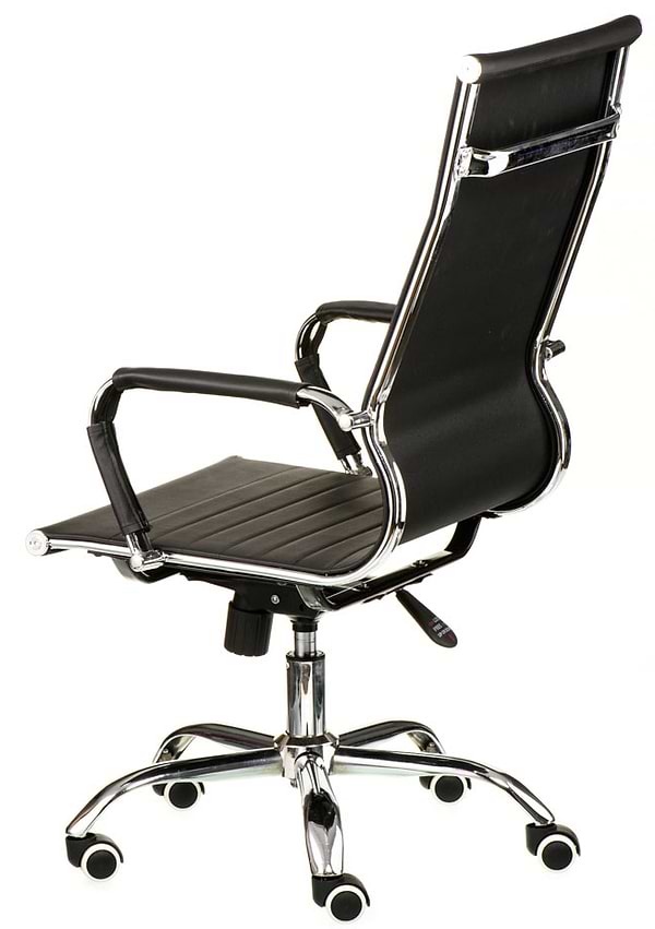Фото - Крісло офісне Special4You Solano 6 artleather Black