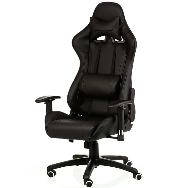 Фото - Кресло для геймеров Special4You ExtremeRace black/black (E7139)