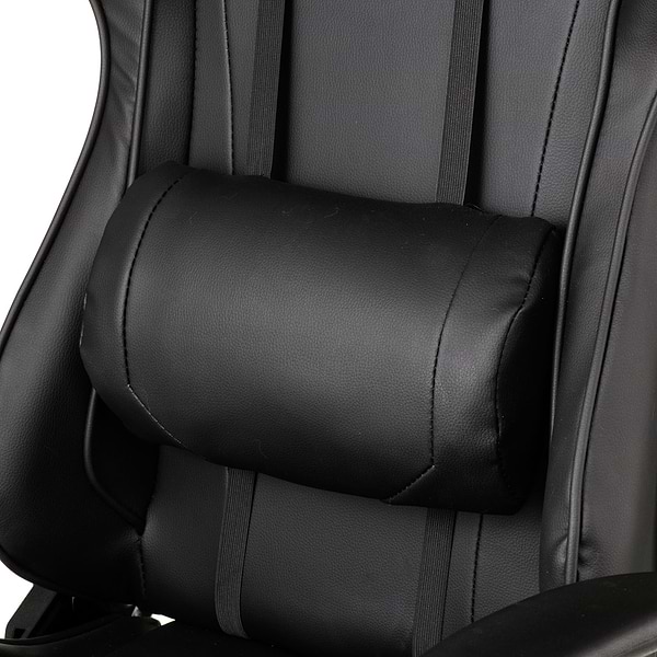 Фото - Кресло для геймеров Special4You ExtremeRace black/black (E7139)