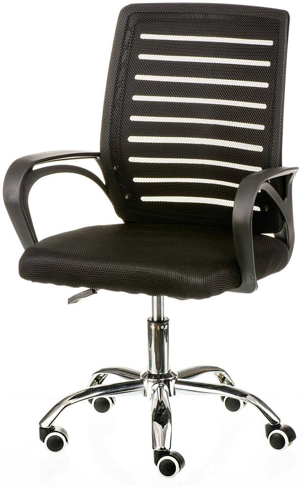 Фото - Крісло офісне Special4You Oslo Black (E7146)