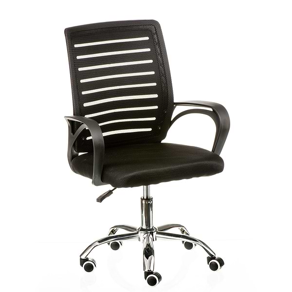 Фото - Крісло офісне Special4You Oslo Black (E7146)