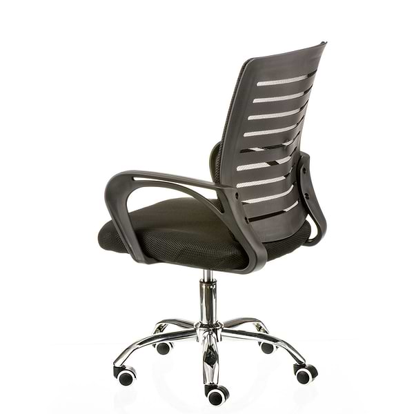 Фото - Крісло офісне Special4You Oslo Black (E7146)