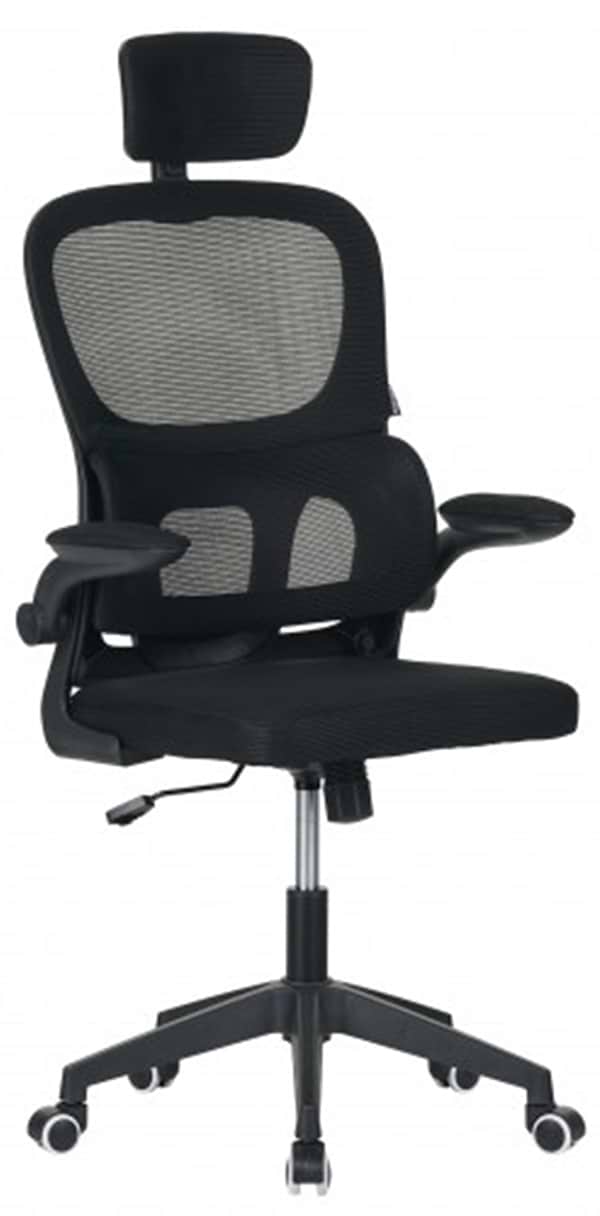 Фото - Крісло офісне Special4You Broadway Black (E7153)