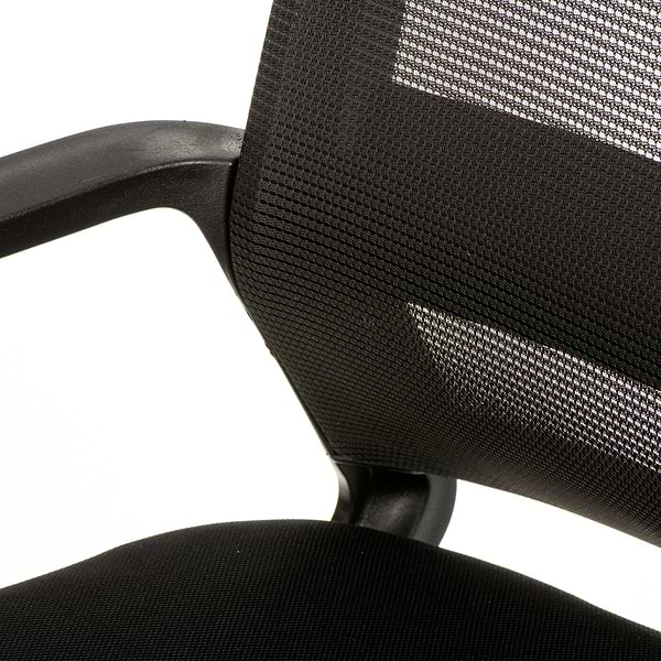 Фото - Кресло офисное Special4You Leo Black (E7184)