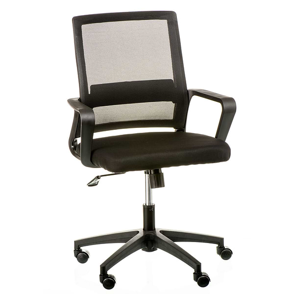 Фото - Кресло офисное Special4You Leo Black (E7184)