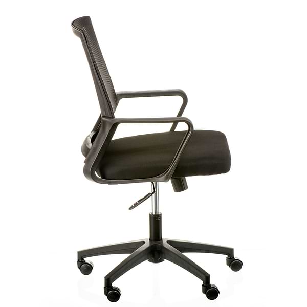 Фото - Кресло офисное Special4You Leo Black (E7184)