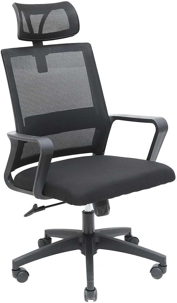 Фото - Крісло офісне Special4You Rumba Black (E7191)