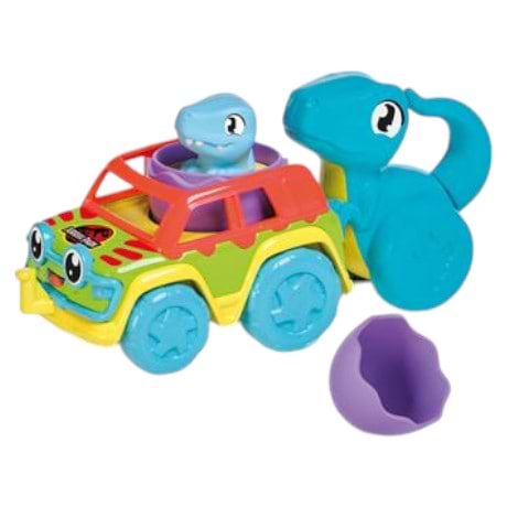 Фото - Базовий ігровий транспорт для малюка Toomies Jurassic World діномашинка (E73251) Фото - Базовий ігровий транспорт для малюка Toomies Jurassic World діномашинка (E73251)