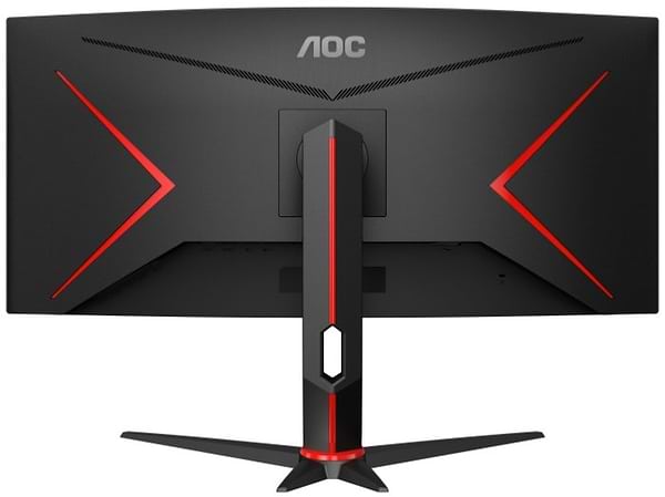 Фото - Монитор игровой AOC CU34G2XP/BK