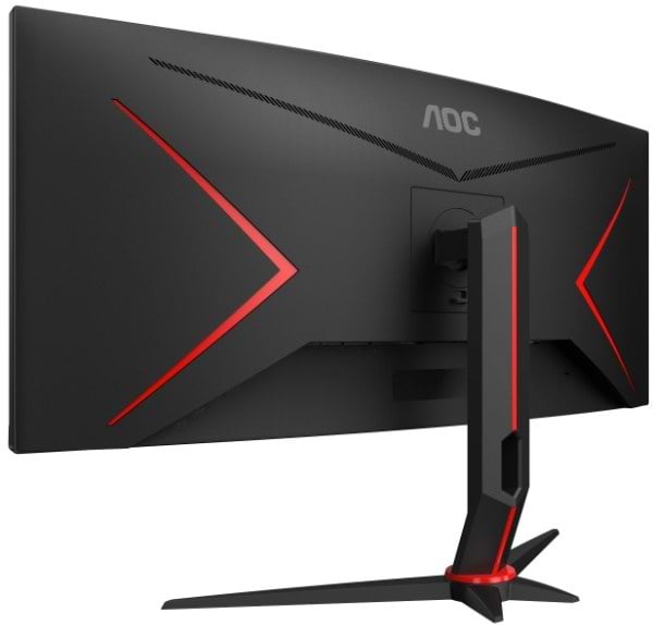 Фото - Монитор игровой AOC CU34G2XP/BK