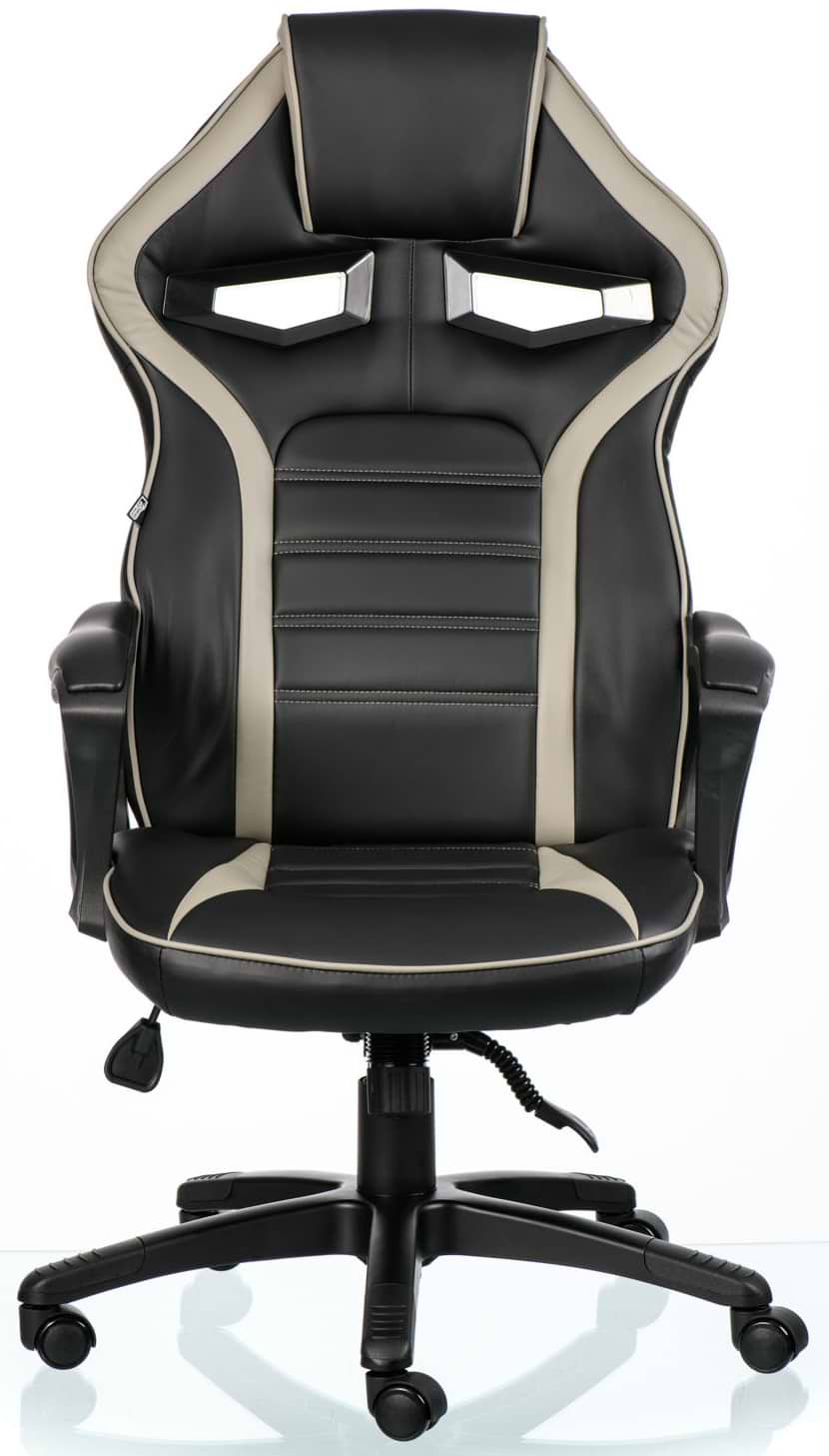 Кресло для геймеров Special4You Game Black/Grey (E7429)