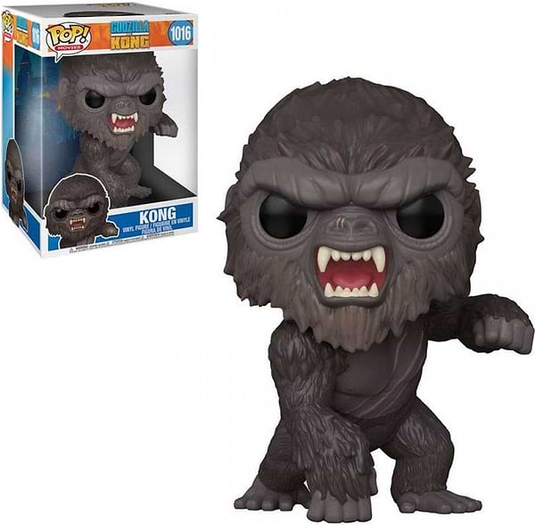 Фото - Коллекционная фигурка FUNKO "Godzilla Vs Kong" - КОНГ (25 cm) (50853)