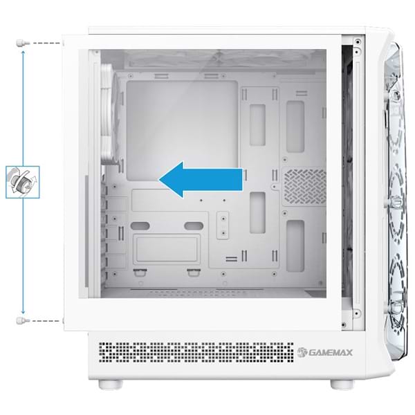 Фото - Корпус Gamemax Starlight 2 AW без БП