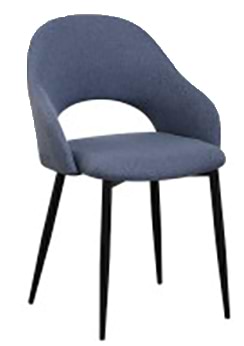 Стул кухонный Special4You Turin Blue (E7559)