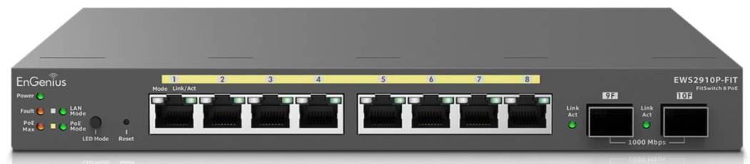 Коммутатор локальной сети (Switch) EnGenius EWS2910P-FIT - Фото 1