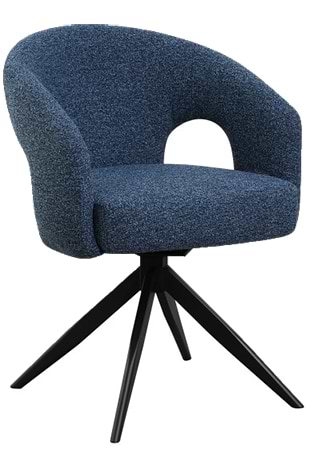 Стул кухонный Special4You Imperius Blue (E7634)