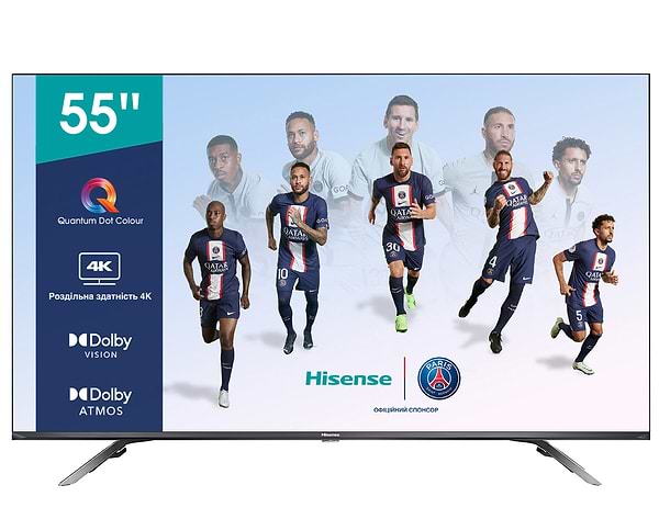 Фото - Телевізор Hisense 55E76GQ