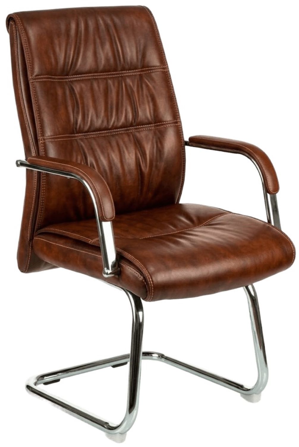 Кресло офисное Special4You Venezia office dark brown (E7801)