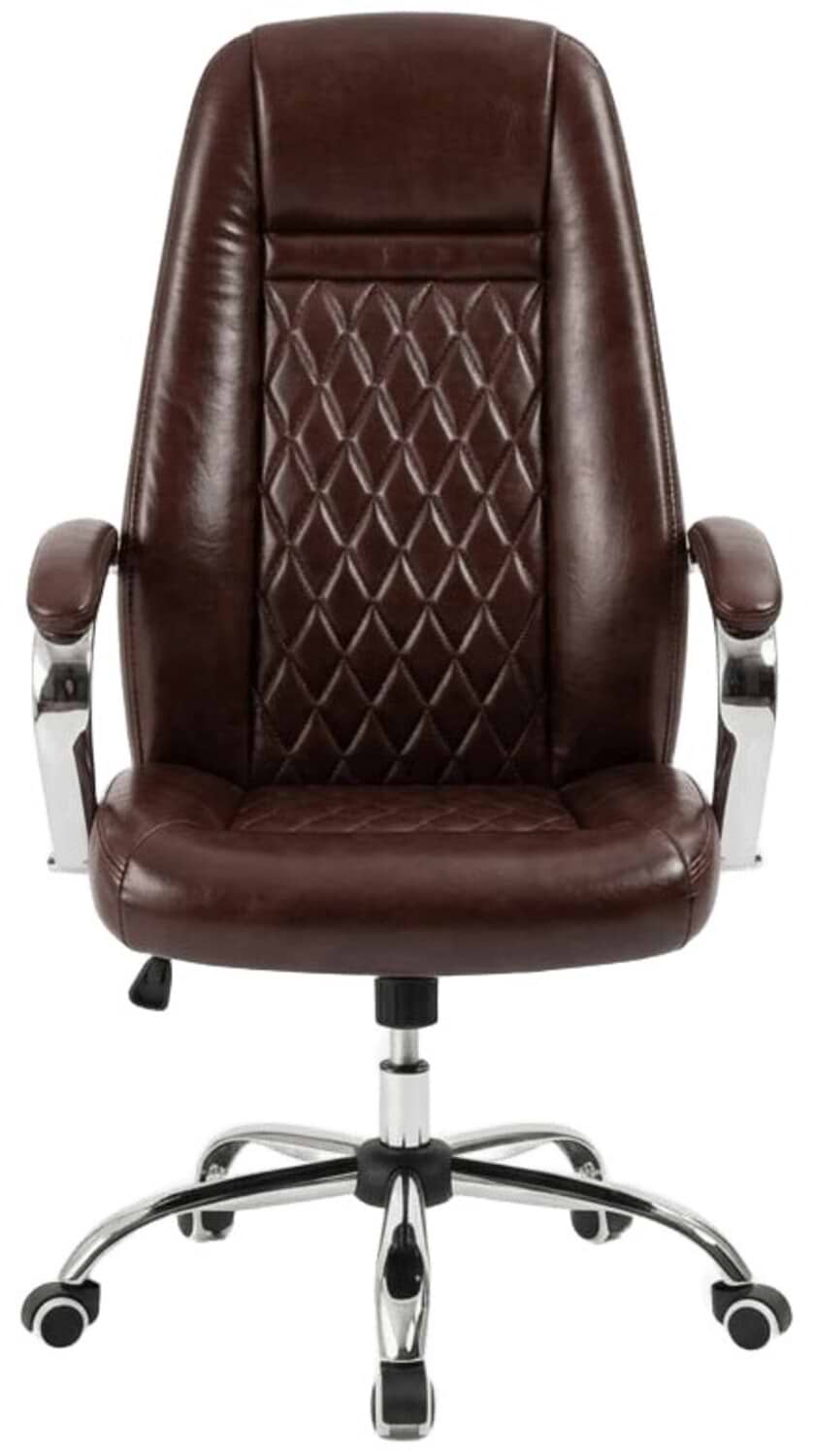 Крісло офісне Special4You Neocomfort dark brown (E7825)