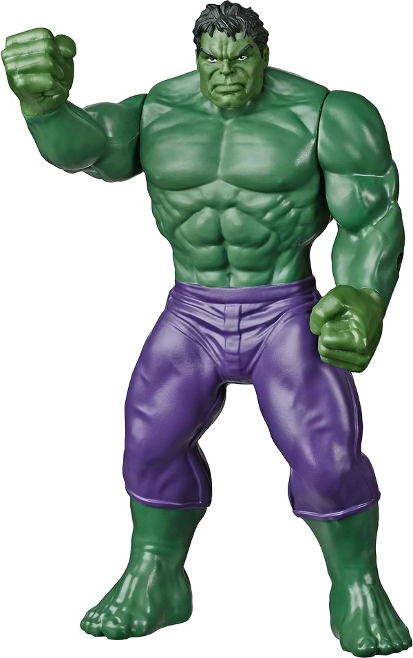 Фото - Колекційна фігурка Hasbro Марвел MVL OLYMPUS 9.5IN HULK FIGURE (E7821_E7825)