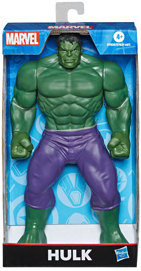 Фото - Колекційна фігурка Hasbro Марвел MVL OLYMPUS 9.5IN HULK FIGURE (E7821_E7825)