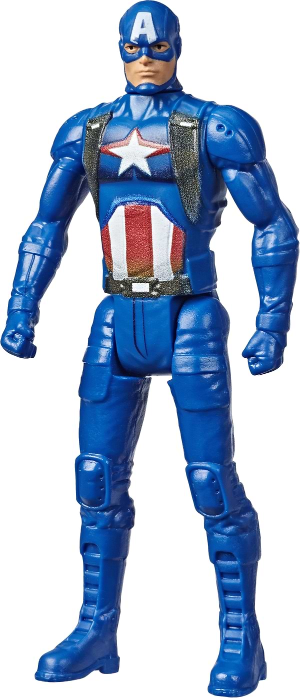 Фото - Колекційна фігурка Hasbro Марвел MVL 3.75IN VALUE FIGURE CAP (E7837_E7848)