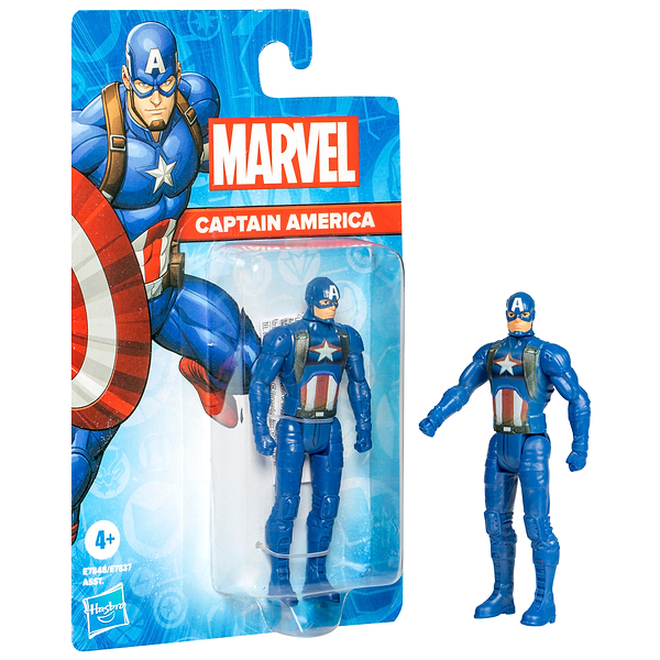 Фото - Колекційна фігурка Hasbro Марвел MVL 3.75IN VALUE FIGURE CAP (E7837_E7848)