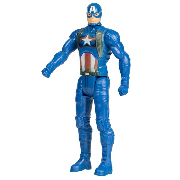 Фото - Колекційна фігурка Hasbro Марвел MVL 3.75IN VALUE FIGURE CAP (E7837_E7848)