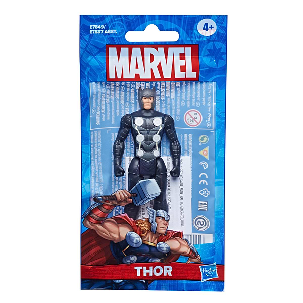 Фото - Колекційна фігурка Hasbro Марвел MVL 3.75IN VALUE FIGURE THOR (E7837_E7849)