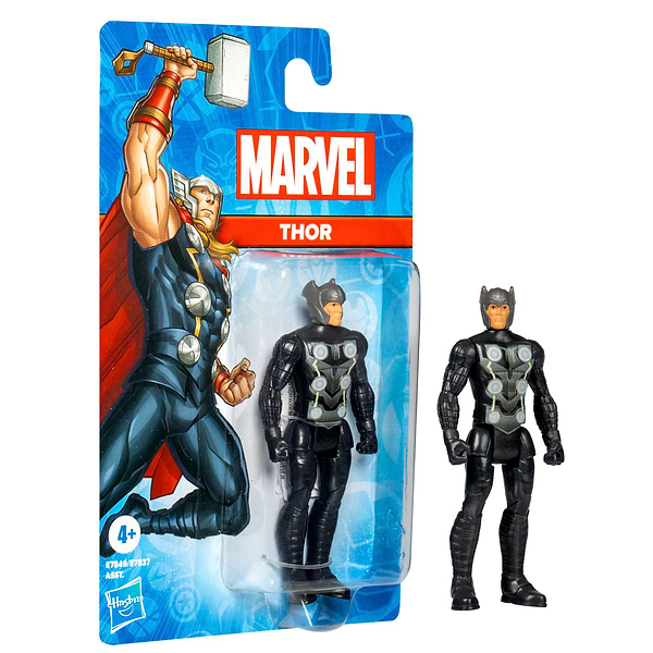 Фото - Колекційна фігурка Hasbro Марвел MVL 3.75IN VALUE FIGURE THOR (E7837_E7849)