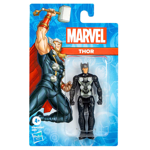 Фото - Колекційна фігурка Hasbro Марвел MVL 3.75IN VALUE FIGURE THOR (E7837_E7849)