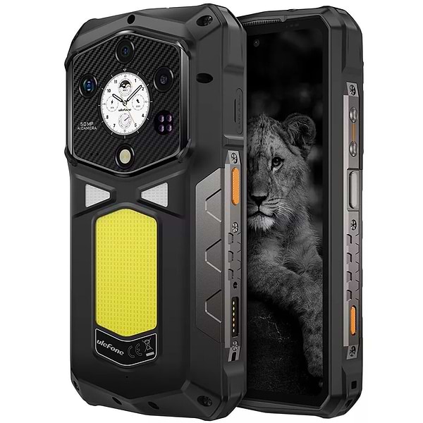 Фото - Смартфон Ulefone Armor 29 Pro 16/512Gb Black