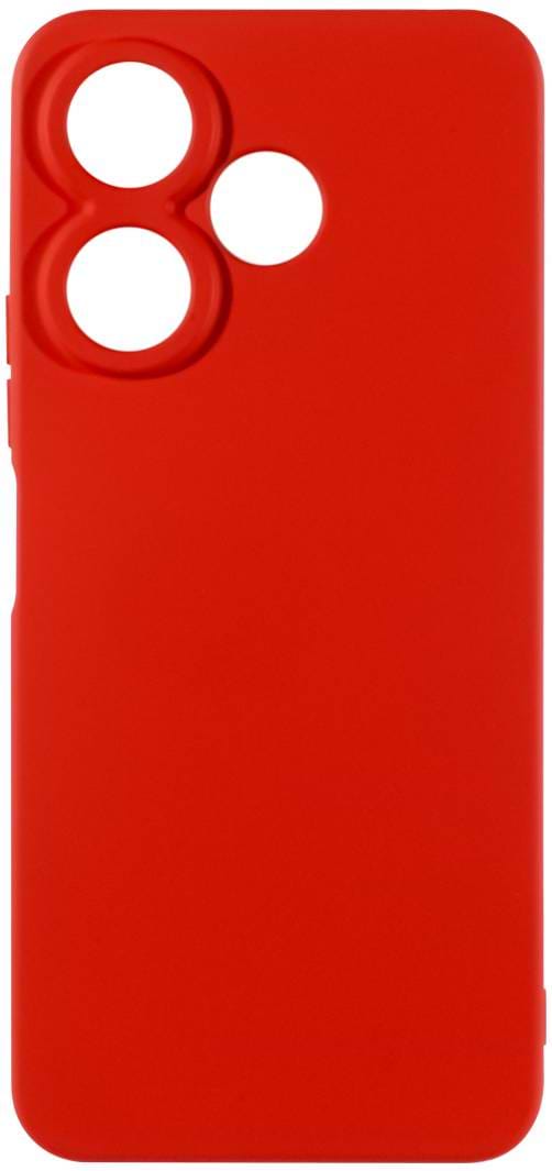 Чохол для смартфону Zarmans Soft Touch Redmi 13 (4G) червоний (000002534)