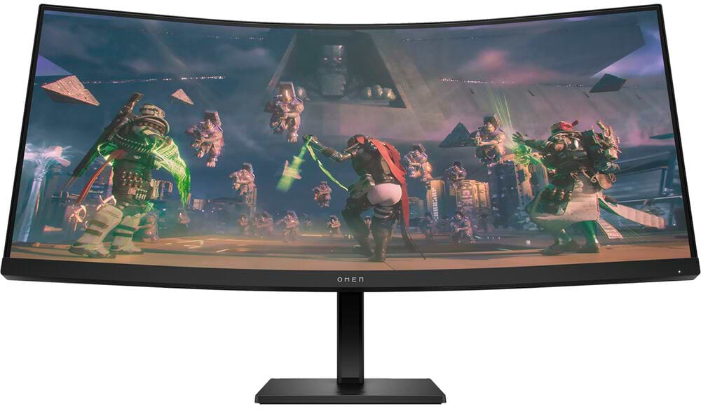 Монітор ігровий HP OMEN 34c (780K8AA) - Фото 1