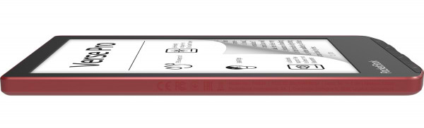 Фото - Электронная книга PocketBook 634 Verse Pro Passion Red (PB634-3-CIS)
