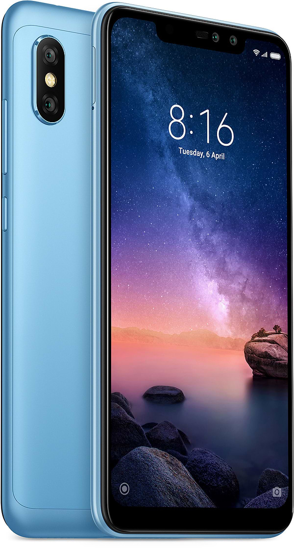 Фото - Смартфон Xiaomi Redmi Note 6 Pro 3/32GB Blue