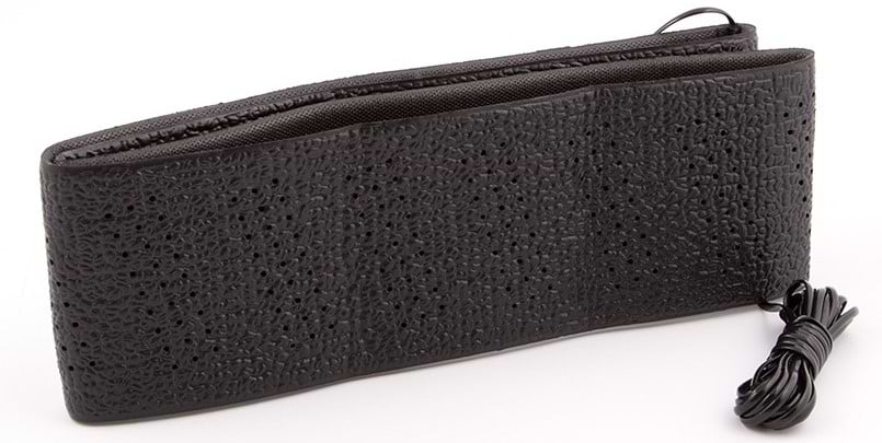 Оплітка на кермо CarLife 35-38 см (SW581)