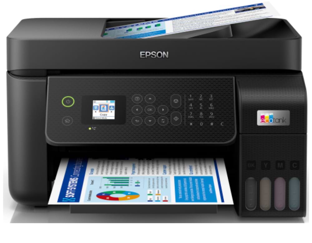 МФУ цветной печати Epson L5290 (C11CJ65407) - Фото 1