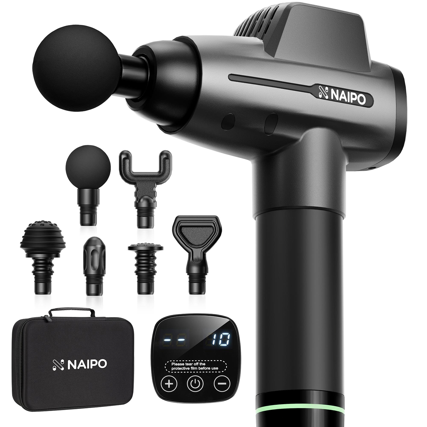 Масажер для тіла Naipo NPMGUN-006 - Фото 1