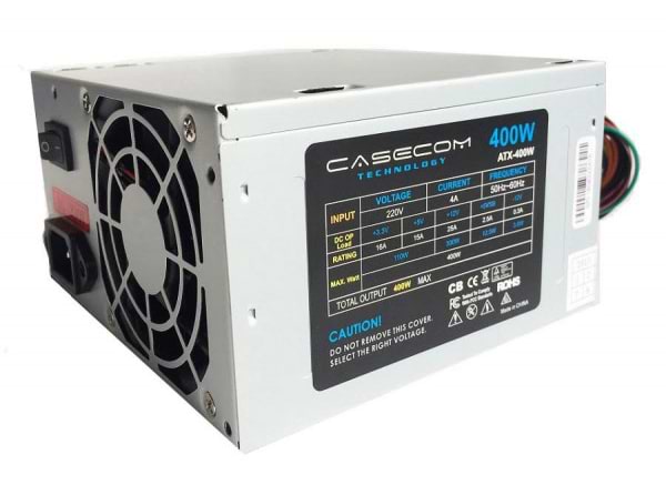 Блок питания для ПК CASECOM CM 400 ATX