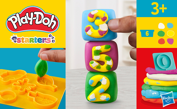 Фото - Набори для ліплення Hasbro Основи E8533 Play-Doh FUNDAMENTALS NUMBERS (E8530_E8533)