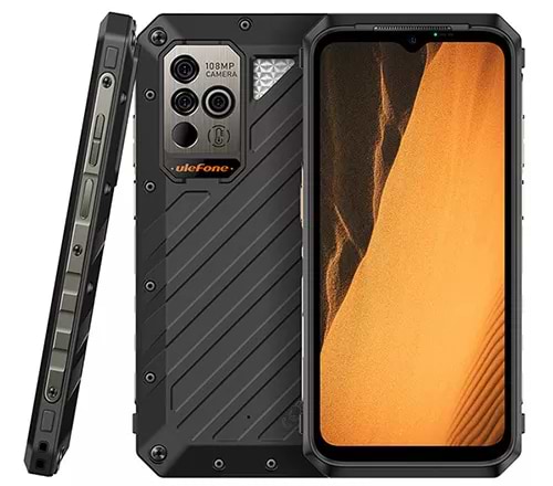 Фото - Смартфон Ulefone Power Armor 19 12/256Gb Black