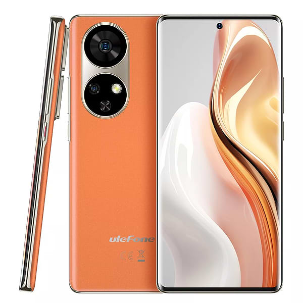 Фото - Смартфон Ulefone Note 17 Pro 12/256Gb NFC Amber Orange