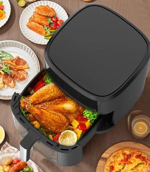 Фото - Мультипіч KASPO DualFry 8L KSD110080